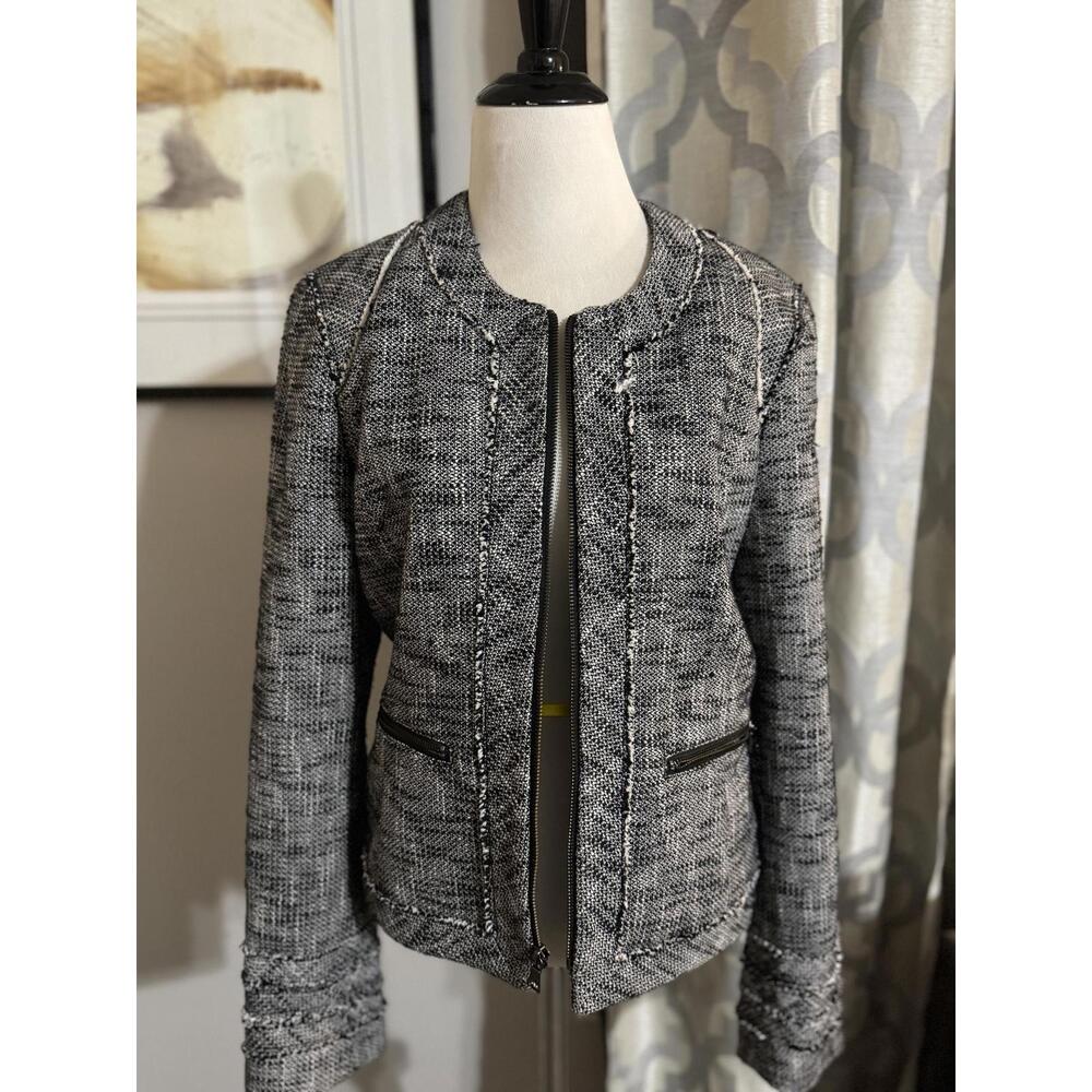 Chic Banana Republic Textured Jacket